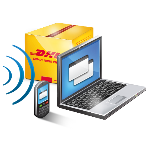 DHL Paketankündigung